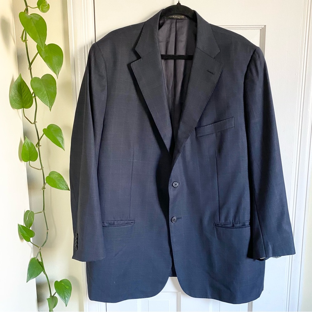 Corneliani Navy Blue Sport Coat